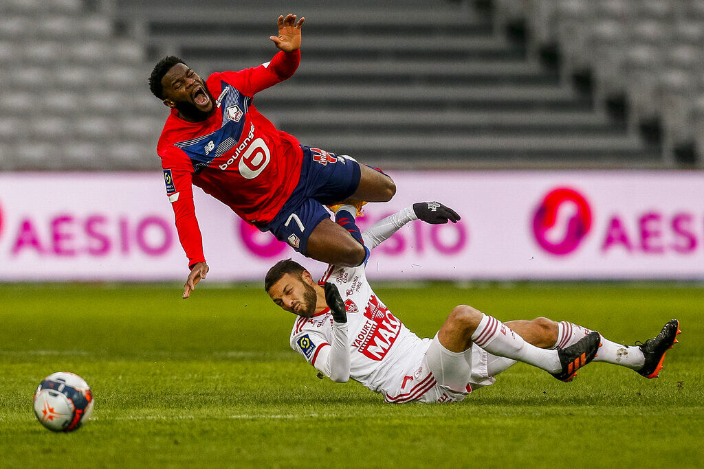 APTOPIX France Soccer league One